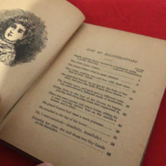 The Little Lame Prince and His Traveling Cloak By Miss Mulock 1878 HARDBACK - Picture 5 of 8